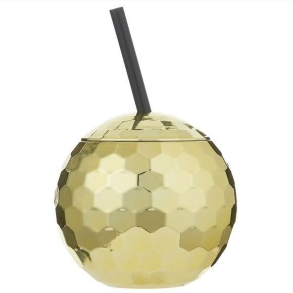 🇬🇧 Paperchase Disco Ball Tumbler Cup - Picture 7 of 14